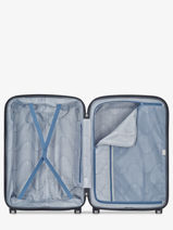 Hardside Luggage Freestyle Delsey Gray freestyle 3859821-vue-porte