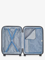 Hardside Luggage Freestyle Delsey Blue freestyle 3859810-vue-porte