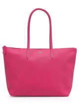 Shoulder Bag L.12.12 Concept Lacoste Pink l.12.12 concept 17WAYPGK