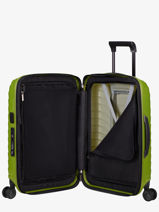 Proxis Carry-on Spinner Samsonite Green proxis CW6001-vue-porte