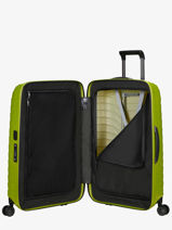 Large Hardside Spinner Proxis Samsonite Blue proxis CW6003-vue-porte