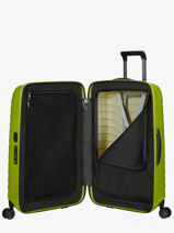 Large Hardside Spinner Proxis Samsonite Yellow proxis CW6003-vue-porte