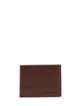 Wallet Leather Arthur & aston Orange 2358 573