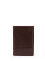 Wallet Leather Arthur & aston Orange 2358 799