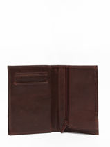 Wallet Leather Arthur & aston Orange 2358 799-vue-porte