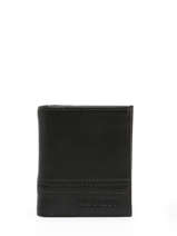 Coin Purse With Card Holder Leather Arthur & aston Black 2358 988