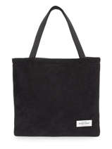 Sac Port� �paule A4 Charlie Eastpak Noir angle cords A5BCKANG
