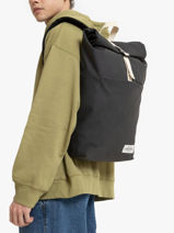 Backpack Eastpak Black upgrained EK0A5BGF-vue-porte