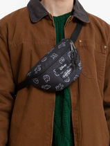 Sac Banane Eastpak Noir diney 100 x eastpak K074DIS-vue-porte