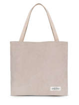 Shoulder Bag Charlie Eastpak Beige angle cords A5BCKANG