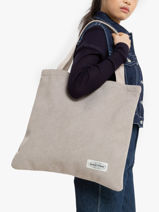 Sac Port� �paule A4 Charlie Eastpak Beige angle cords A5BCKANG-vue-porte