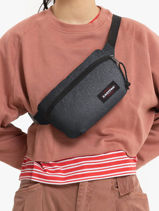 Sac Banane Eastpak Gris authentic EK0A5BG6-vue-porte