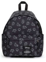 1 Compartment Backpack Eastpak Black diney 100 x eastpak A5BG4DIS