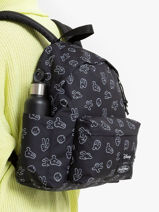 1 Compartment Backpack Eastpak Black diney 100 x eastpak A5BG4DIS-vue-porte