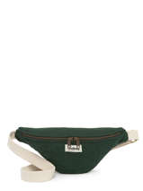 Belt Bag Olivia Hindbag Green matelasse M