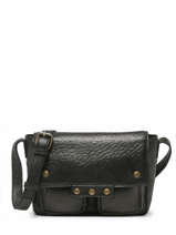 Shoulder Bag Srida Leather Pieces Black srida 17146101
