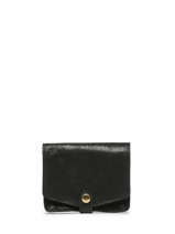 Porte-monnaie Cuir Pieces Noir soffia 17144892