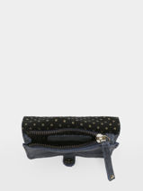 Porte-monnaie Soffia Cuir Pieces Bleu soffia 17144892-vue-porte