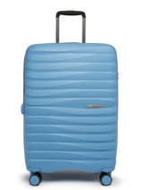 Hardside Luggage Xwave Jump Blue xwave W24