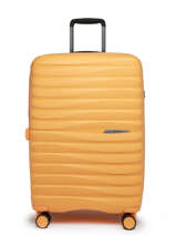 Hardside Luggage Xwave Jump Yellow xwave W24