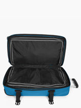Softside Luggage Pbg Authentic Luggage Eastpak Blue pbg authentic luggage PBGA5BA8-vue-porte