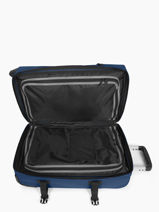 Cabin Luggage Eastpak Blue pbg authentic luggage PBGA5BA7-vue-porte