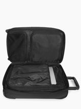 Cabin Luggage Eastpak Black pbg authentic luggage PBGA5B87-vue-porte