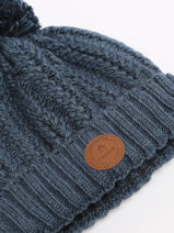 Bonnet Cabaia Marron hats MOSCOWMU-vue-porte