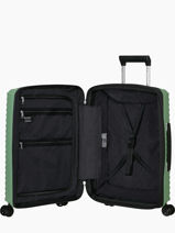 Upscape Carry-on Luggage Samsonite Green upscape KJ1001-vue-porte