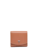 Leather Romy Coin Purse Le tanneur Brown romy TROM3150