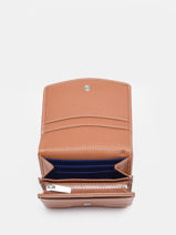 Porte-monnaie � Rabat Romy Cuir Le tanneur Marron romy TROM3150-vue-porte