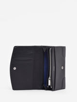 Leather Romy Wallet Le tanneur Black romy TROM3300-vue-porte