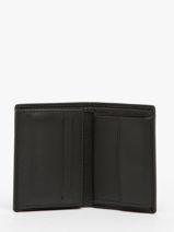 Card Holder Foulonne Leather Yves renard Black foulonne 239-vue-porte