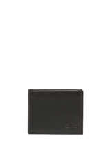 Wallet Leather Yves renard Black foulonne 2377