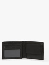 Wallet Leather Yves renard Black foulonne 2377-vue-porte