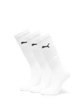 Pack Of 3 Pairs Of Socks Puma White socks 7312