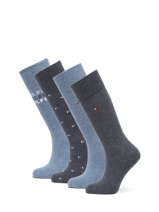 Socks Tommy hilfiger Blue socks men 71222193