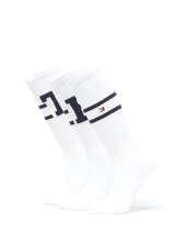 Socks Tommy hilfiger White socks men 71224905