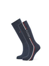 Socks Tommy hilfiger Blue socks men 71225397