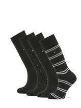 Chaussettes Tommy hilfiger Noir socks men 71224441