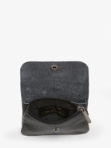 Porte-monnaie Caviar Cuir Milano Noir caviar CA23092-vue-porte