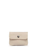 Coin Purse Caviar Leather Milano Beige caviar CA23092