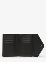 Wallet Leather Yves renard Black enveloppe 29223-vue-porte