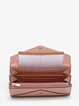 Wallet Leather Yves renard Pink enveloppe 29283-vue-porte