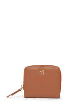 Wallet Foulonne Leather Yves renard Brown foulonne 29692