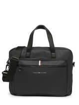 Business Bag Tommy hilfiger Black essentiel AM11542