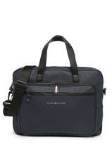 Business Bag Tommy hilfiger Blue essentiel AM11542