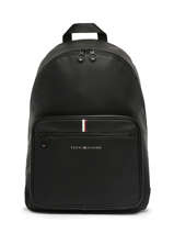 Backpack Tommy hilfiger Black essentiel AM11543