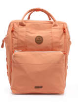 Backpack Cabaia Orange baby bag BABYBAG