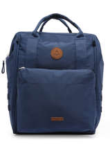 Backpack Cabaia Blue baby bag BABYBAG